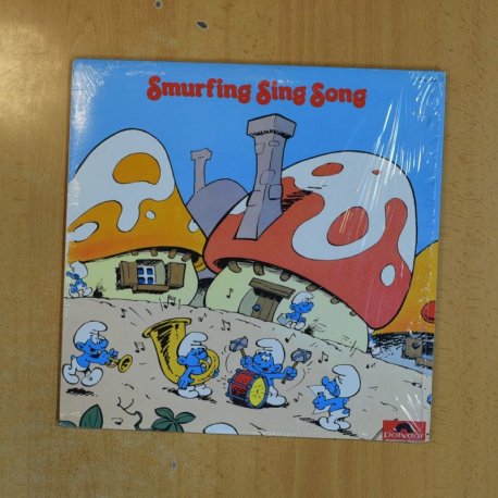 [404851] SMURFING - SING SONG - LP