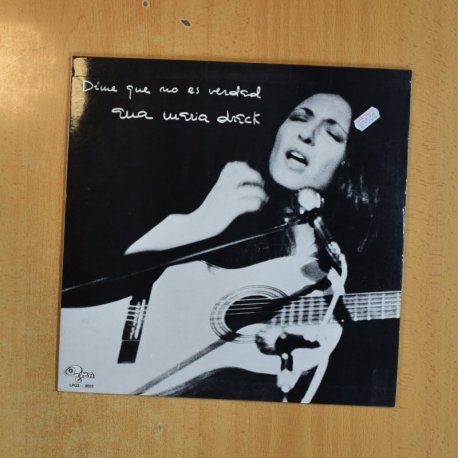 [404856] ANA MARIA DRACK - DIME QUE NO ES VERDAD - LP