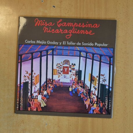 [404859] CARLOS MEJIA GODOY - MISA CAMPESINA NICARAGUENSE - GATEFOLD LP