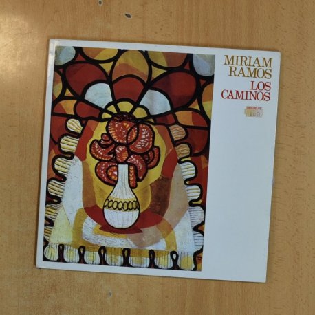 [404865] MIRIAM RAMOS - LOS CAMINOS - GATEFOLD LP
