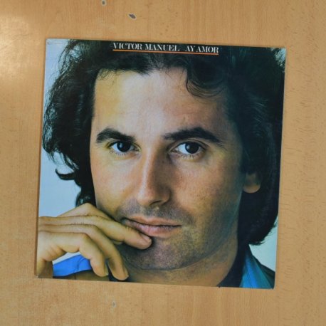 VICTOR MANUEL - AY AMOR - LP