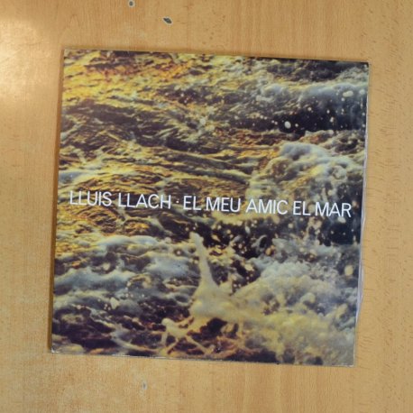 [404868] LLUIS LLACH - EL MEU AMIC EL MAR - GATEFOLD LP