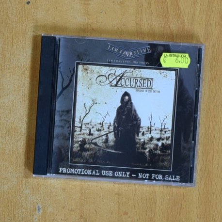 THE ACCURSED - SEASONS OF THE SCYTHE - CD