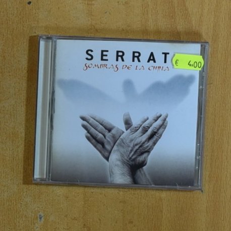 JOAN MANUEL SERRAT - SOMBRAS DE LA CHINA - CD