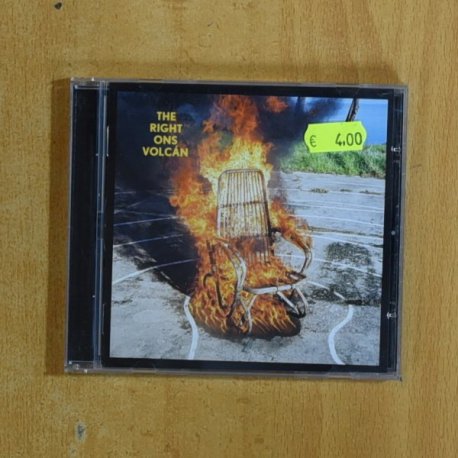 THE RIGHT ONS VOLCAN - THE RIGHT ONS VOLCAN - CD