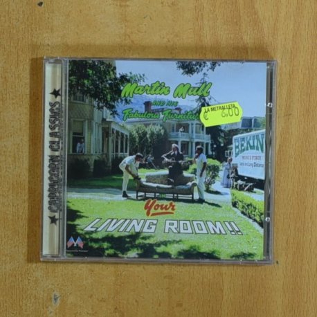 MARTIN MULL - YOUR LIVING ROOM - CD