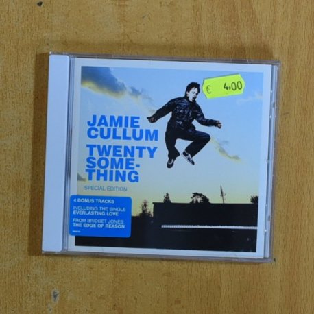 JAMIE CULLUM - TWENTY SOMETHING - CD