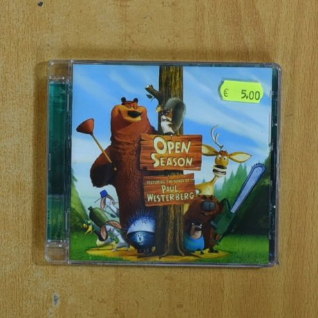 VARIOS - OPEN SEASON - CD