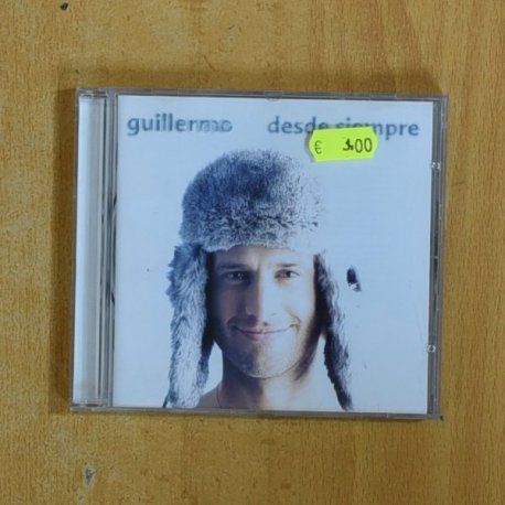 GUILLERMO - DESDE SIEMPRE - CD