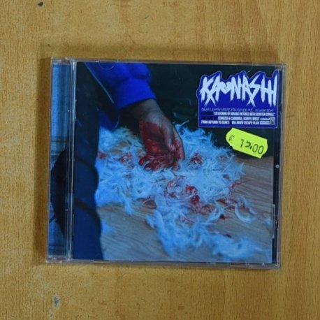 KAONASHI - DEAR LEMON HOUSE YOU RUINED ME SENIOR YEAR - CD