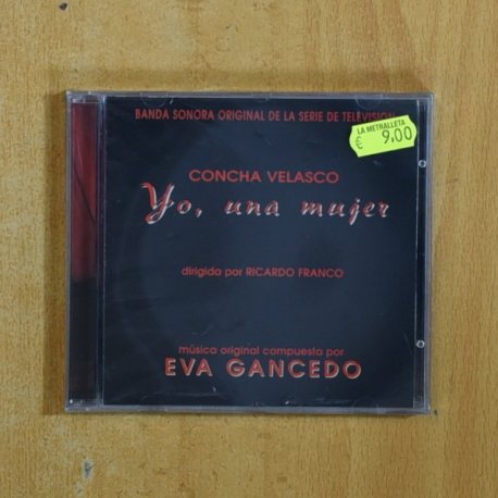 CONCHA VELASCO / EVA GANCEDO - YO UNA MUJER - CD