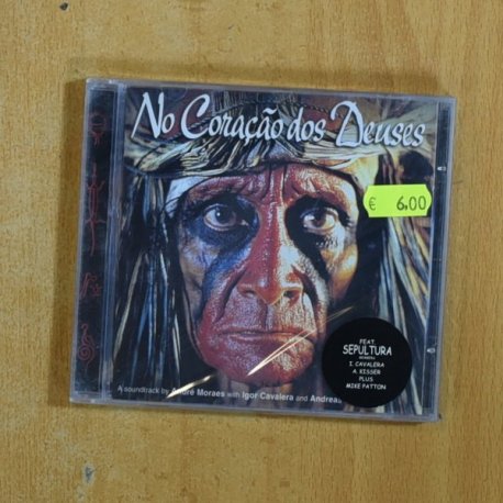 ANDRE MORAES / IGOR CAVALERA / ANDREAS - NO CORACAO DEUSES - CD