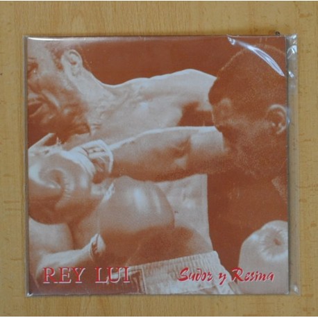 REY LUI - SUDOR Y RESINA / MI JUVENTUD - SINGLE