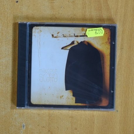 MALCOLM SCARPA - EL TRAJE VACIO - CD