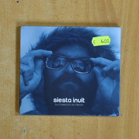 SIESTA INUIT - LA CONSULTA DE FREUD - CD