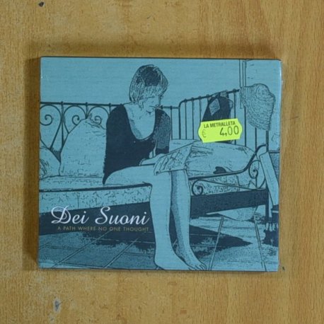 DEI SUONI - A PATH WHERE NO ONE THOUGHT - CD