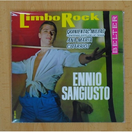 [218476] ENNIO SANGIUSTO - LIMBO ROCK + 3 - EP