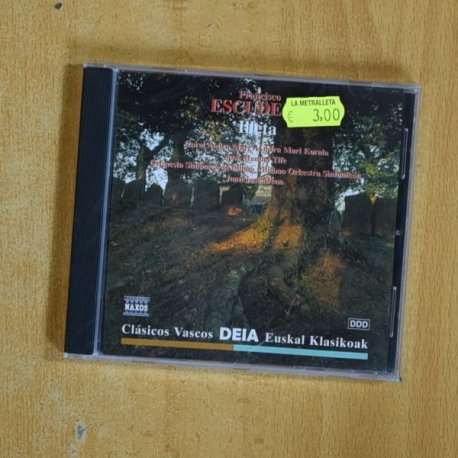 ESCUDERO - ILLETA - CD