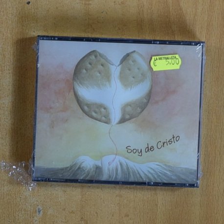 [404962] VARIOS - SOY DE CRISTO - CD