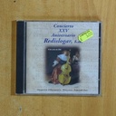 VARIOS - CONCIERTO XXV ANIVERSRIO REDISLOGAR SA - CD