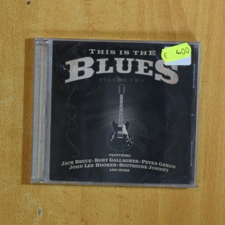 VARIOS - THIS IS THE BLUES VOLUME TWO - CD
