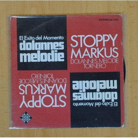 [218486] STOPPY MARKUS - DOLANNES MELODIE / TORNERO - SINGLE