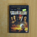 PIRATAS DEL CARIBE LA MALDICION DE LA PERLA NEGRA - DVD