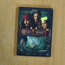 PIRATAS DEL CARIBE EL COFRE DEL HOMBRE MUERTO - DVD
