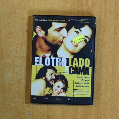 EL OTRO LADO DE LA CAMA - DVD