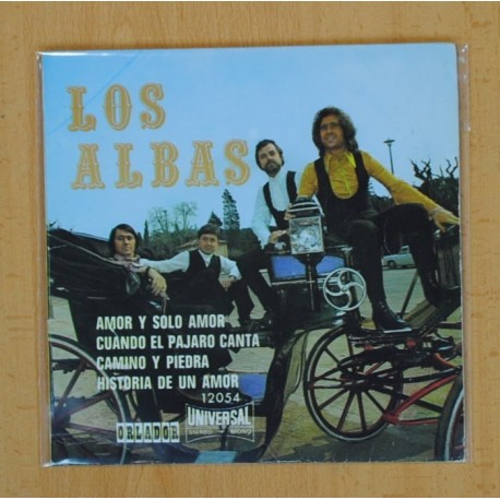 [218487] LOS ALBAS - AMOR Y SOLO AMOR + 3 - EP