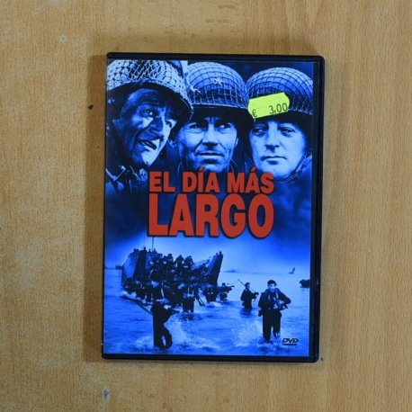 EL DIA MAS LARGO - DVD