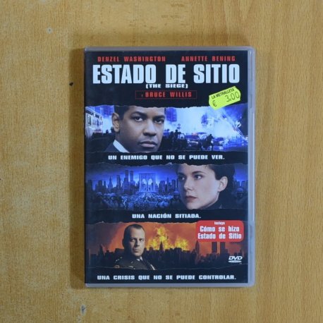 ESTADO DE SITIO - DVD