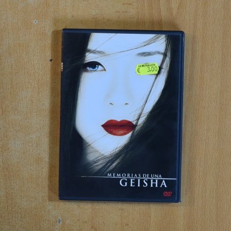 MEMORIAS DE UNA GEISHA - DVD