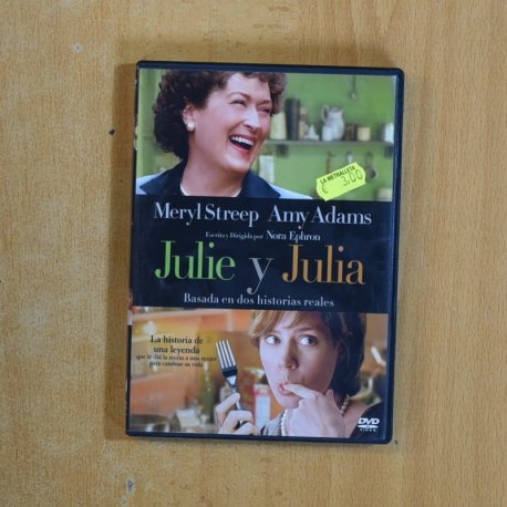 JULIE Y JULIA - DVD