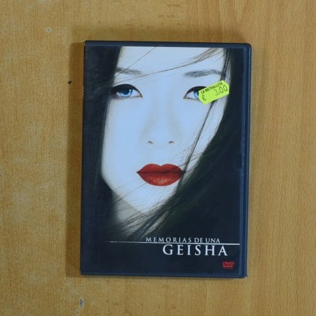 MEMORIAS DE UNA GEISHA - DVD