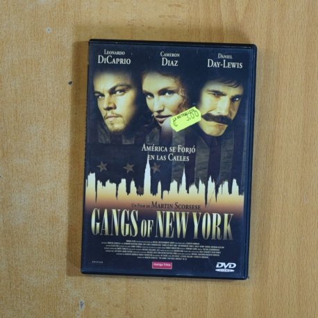 GANGS OF NEW YORK - DVD