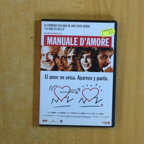 MANUALE D AMORE - DVD