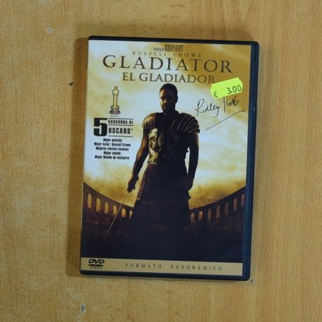 GLADIATOR - DVD