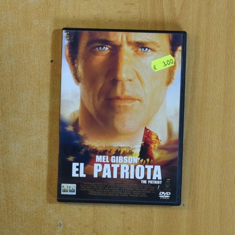 EL PATRIOTA - DVD