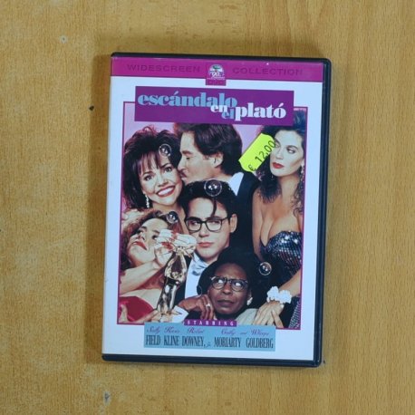 ESCANDALO EN EL PLATO - DVD