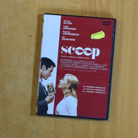 SCOOP - DVD
