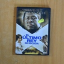 EL ULTIMO REY DE ESCOCIA - DVD