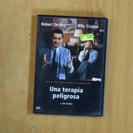 UNATERAPIA PELIGROSA - DVD