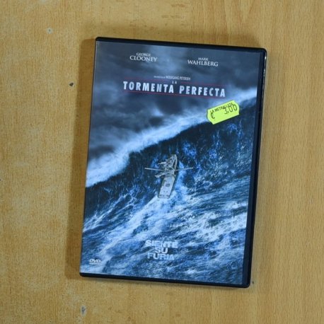 LA TORMENTA PERFECTA - DVD