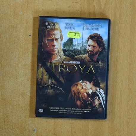 TROYA - DVD