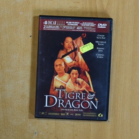 TIGRE & DRAGON - DVD