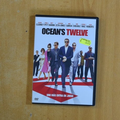 OCEANS TWELVE - DVD