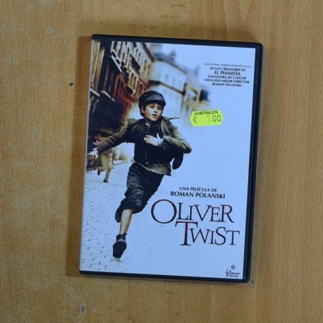 OLIVER TWIST - DVD