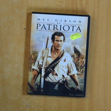 EL PATRIOTA - DVD