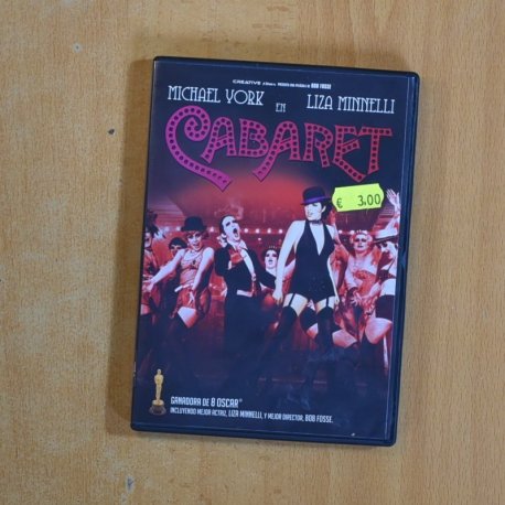CABARET - DVD